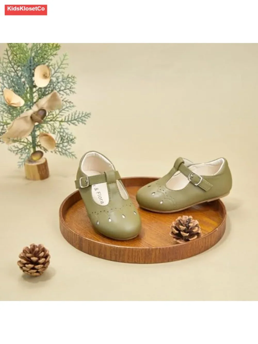 Toddler Girls Mary Jane Flat Oxfords Dress Shoes